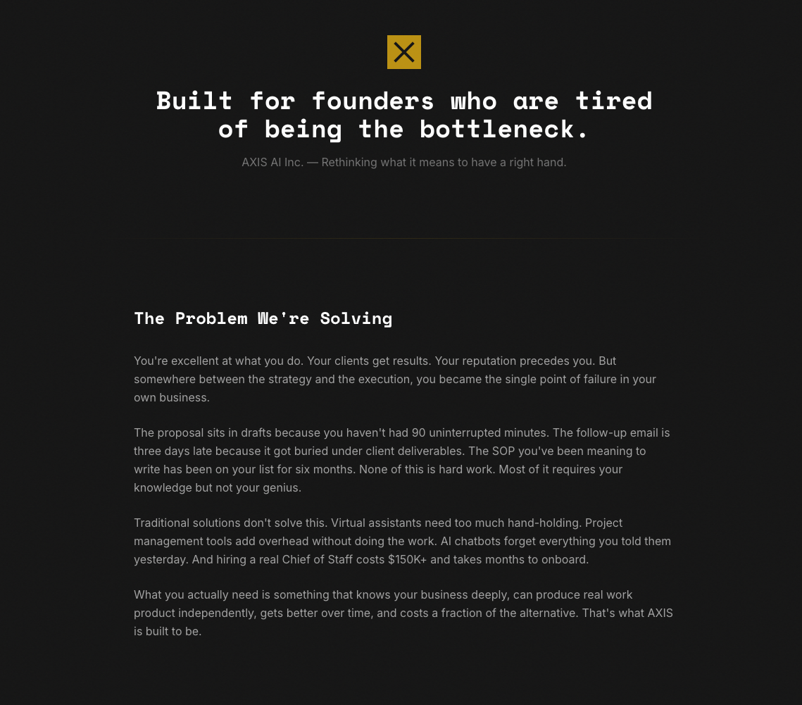 Axis AI gallery image