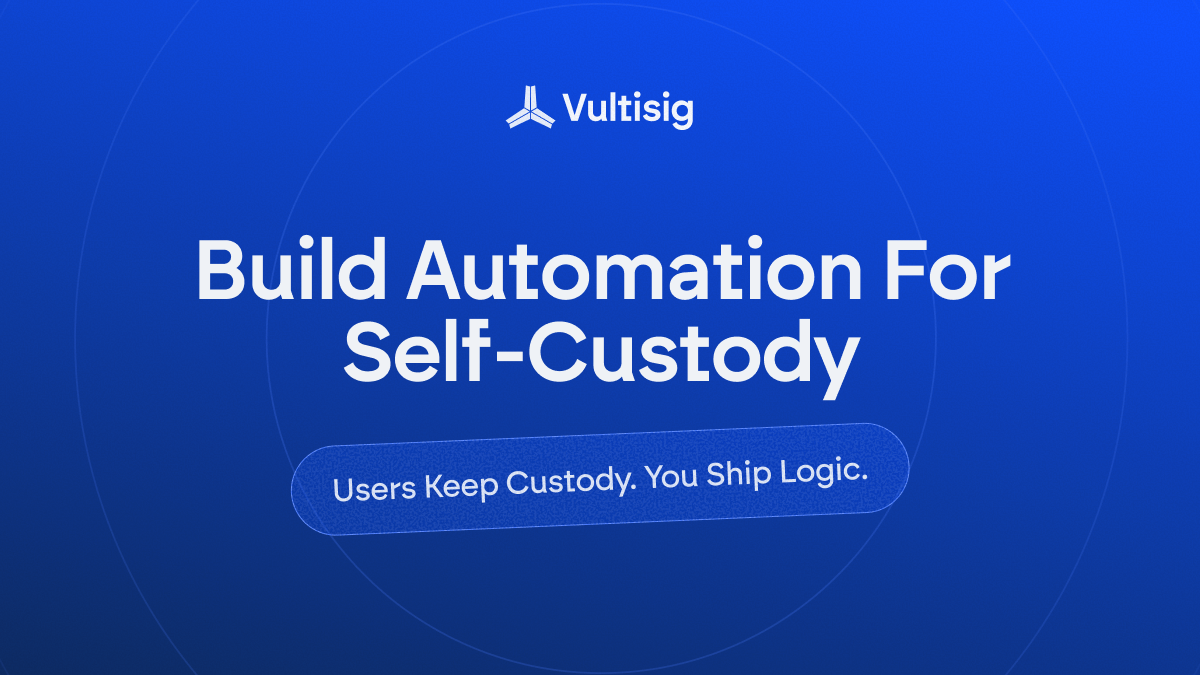 Vultisig: The Seedless Wallet gallery image