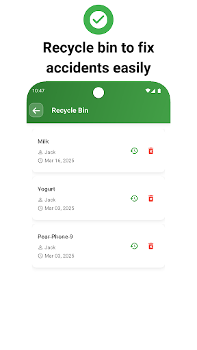 Shopsync - Alışveriş listelerini aile ve arkadaşlarla paylaşın medya 4