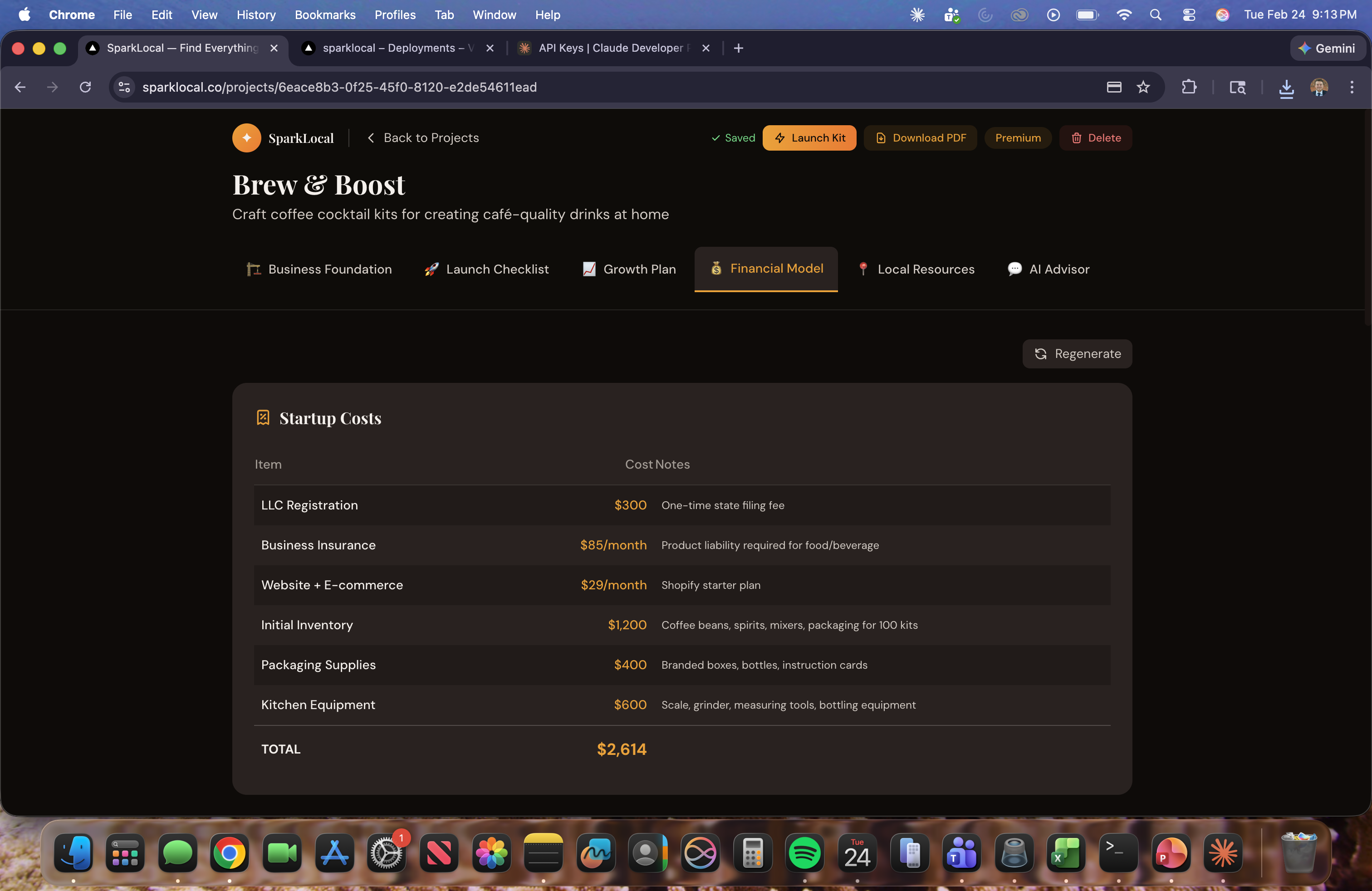 SparkLocal gallery image