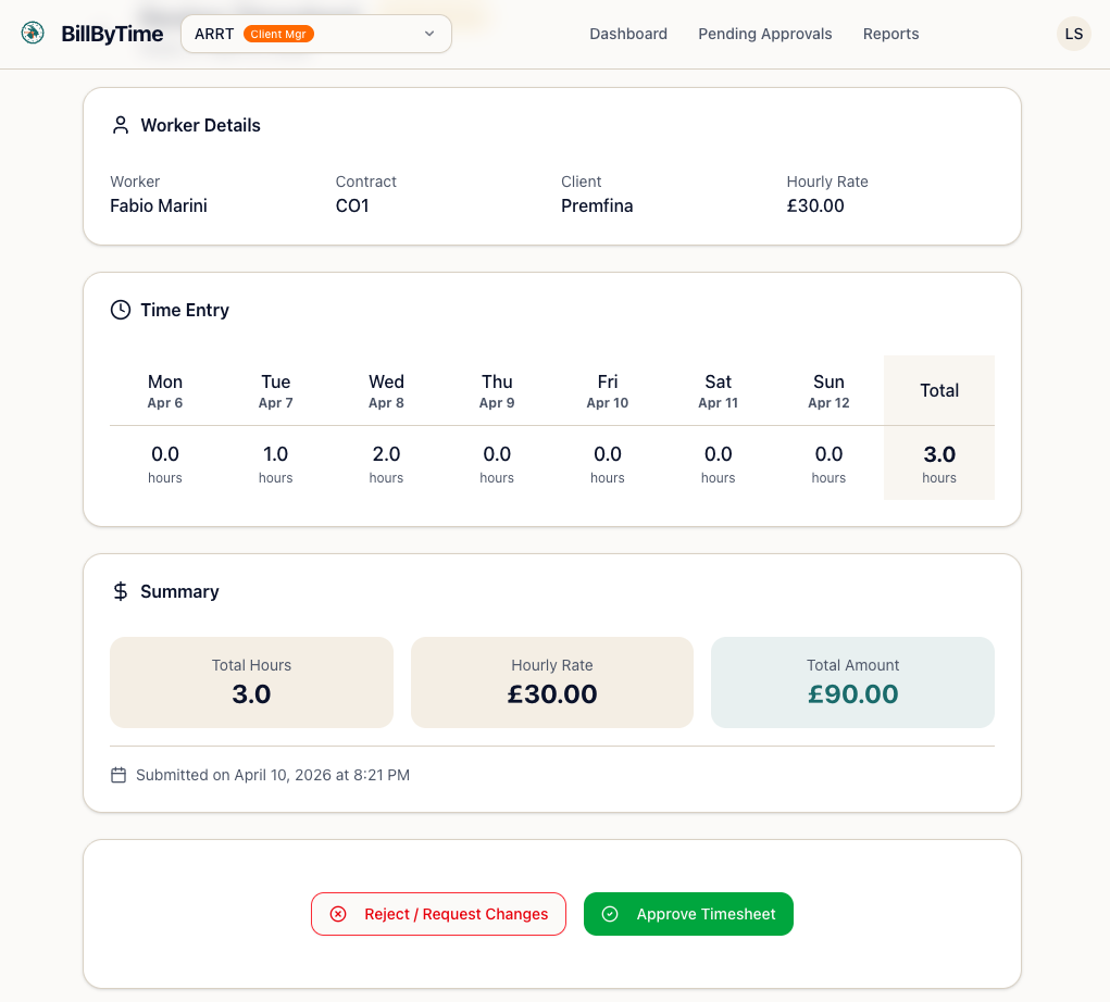 BillByTime gallery image