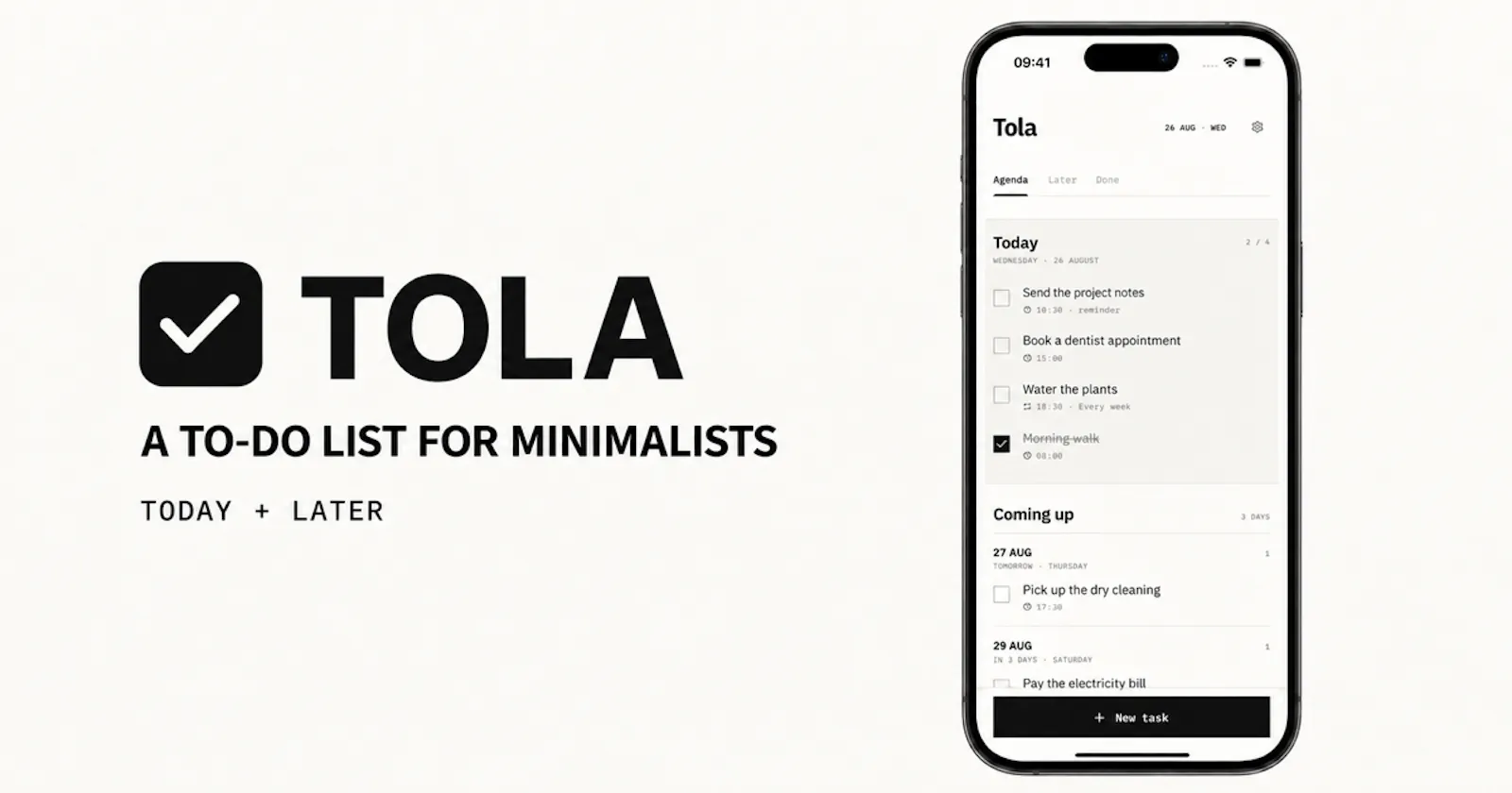 Tola screenshot 1