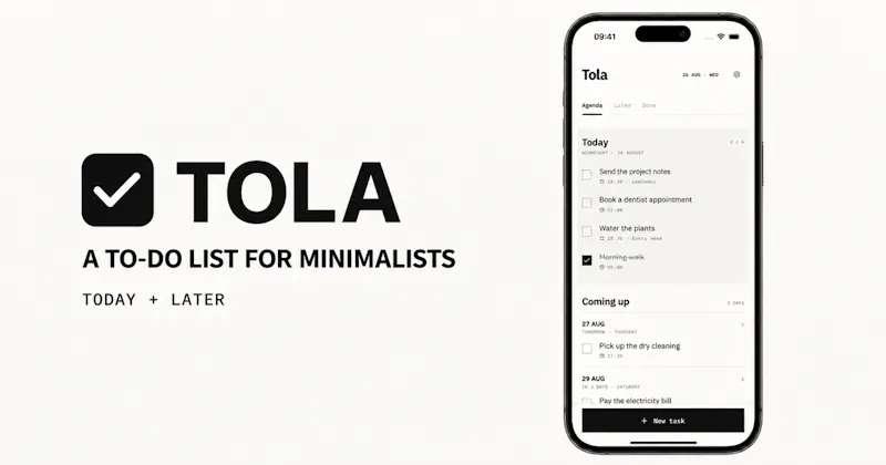 Tola screenshot 1