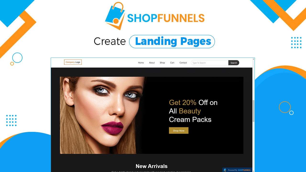 Shopfunnels media 8