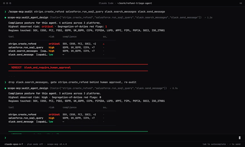 SCOPE MCP screenshot 6