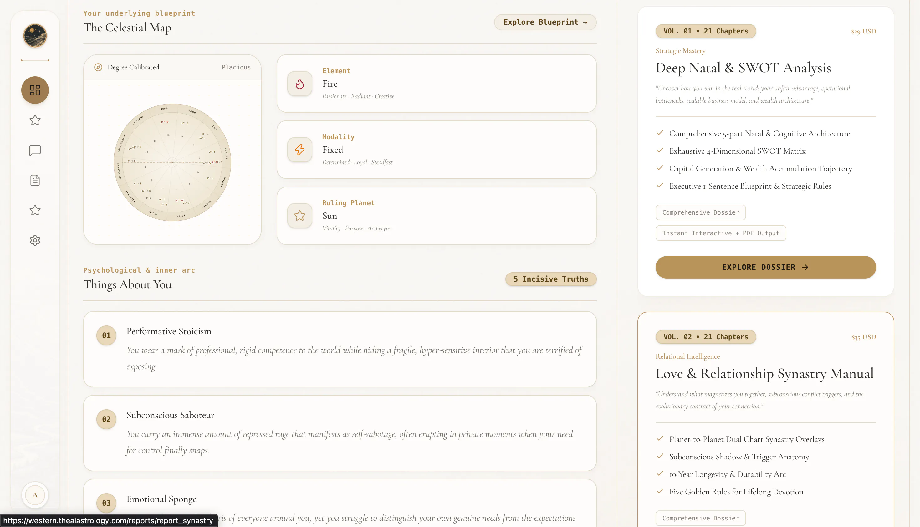 The AI Astrology — Western Astrology gallery image