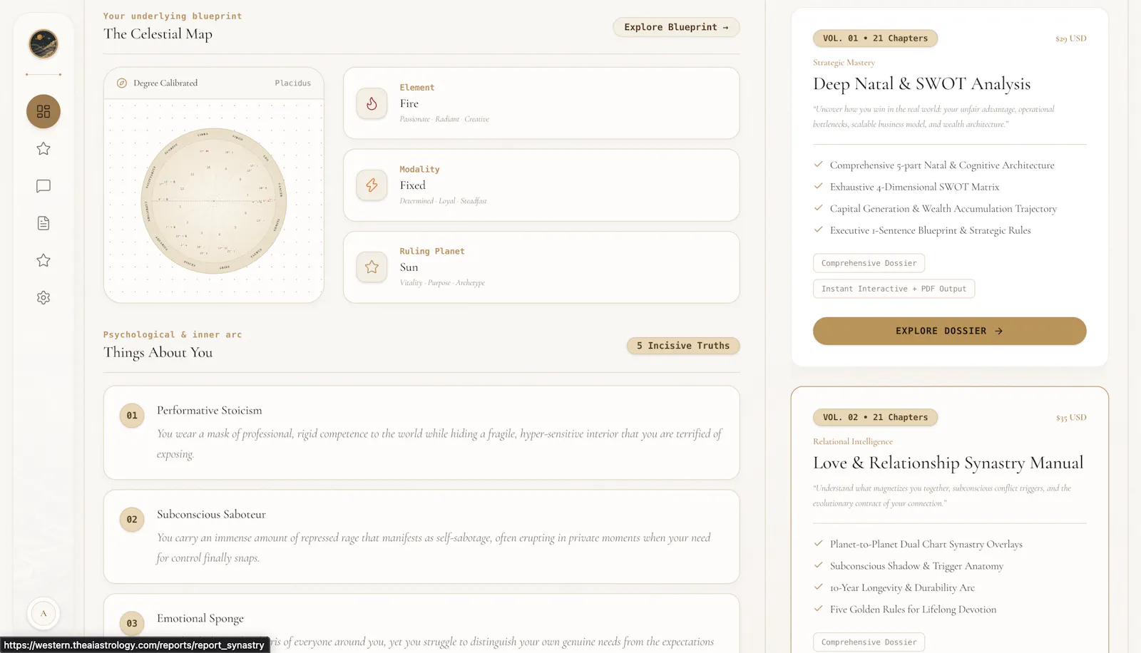The AI Astrology — Western Astrology screenshot 3