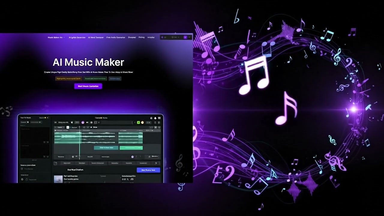 Music Maker AI gallery image