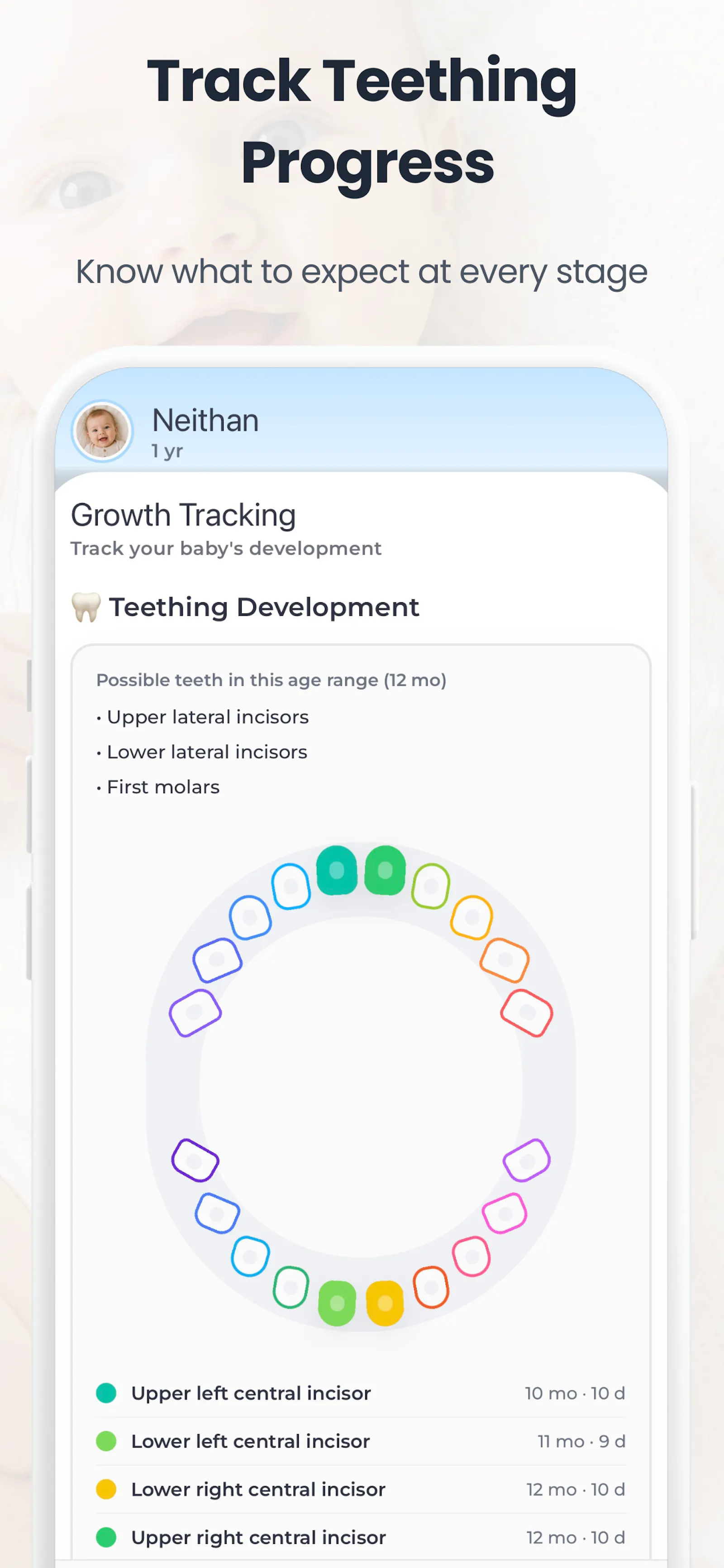 Baby Tracker - Soriva screenshot 8
