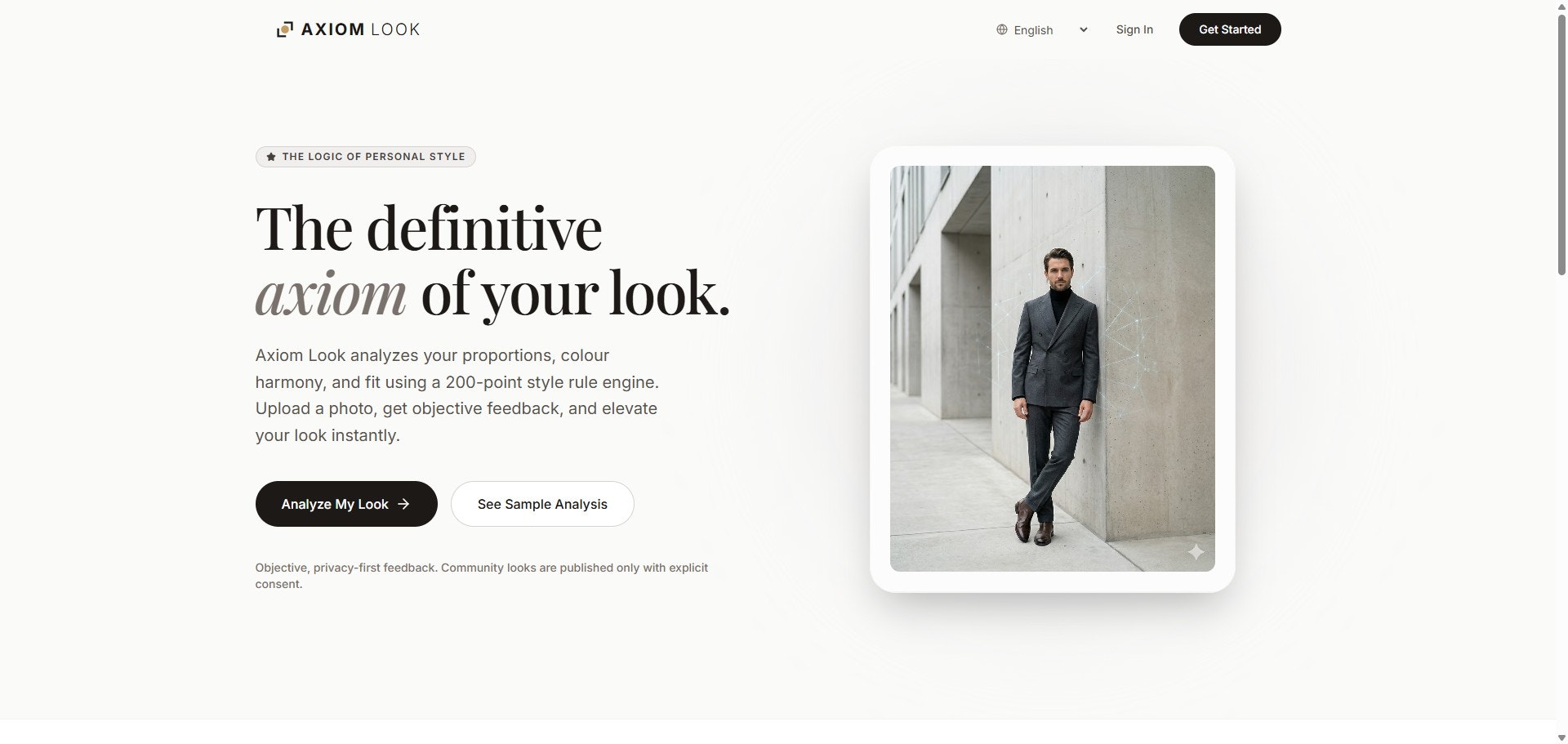 Axiom Look gallery image