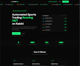 KalshiBot Pro gallery image