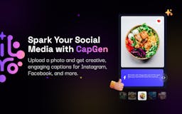 CapGen AI Captions for Instagram media 2