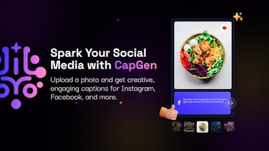 CapGen AI Captions for Instagram gallery image