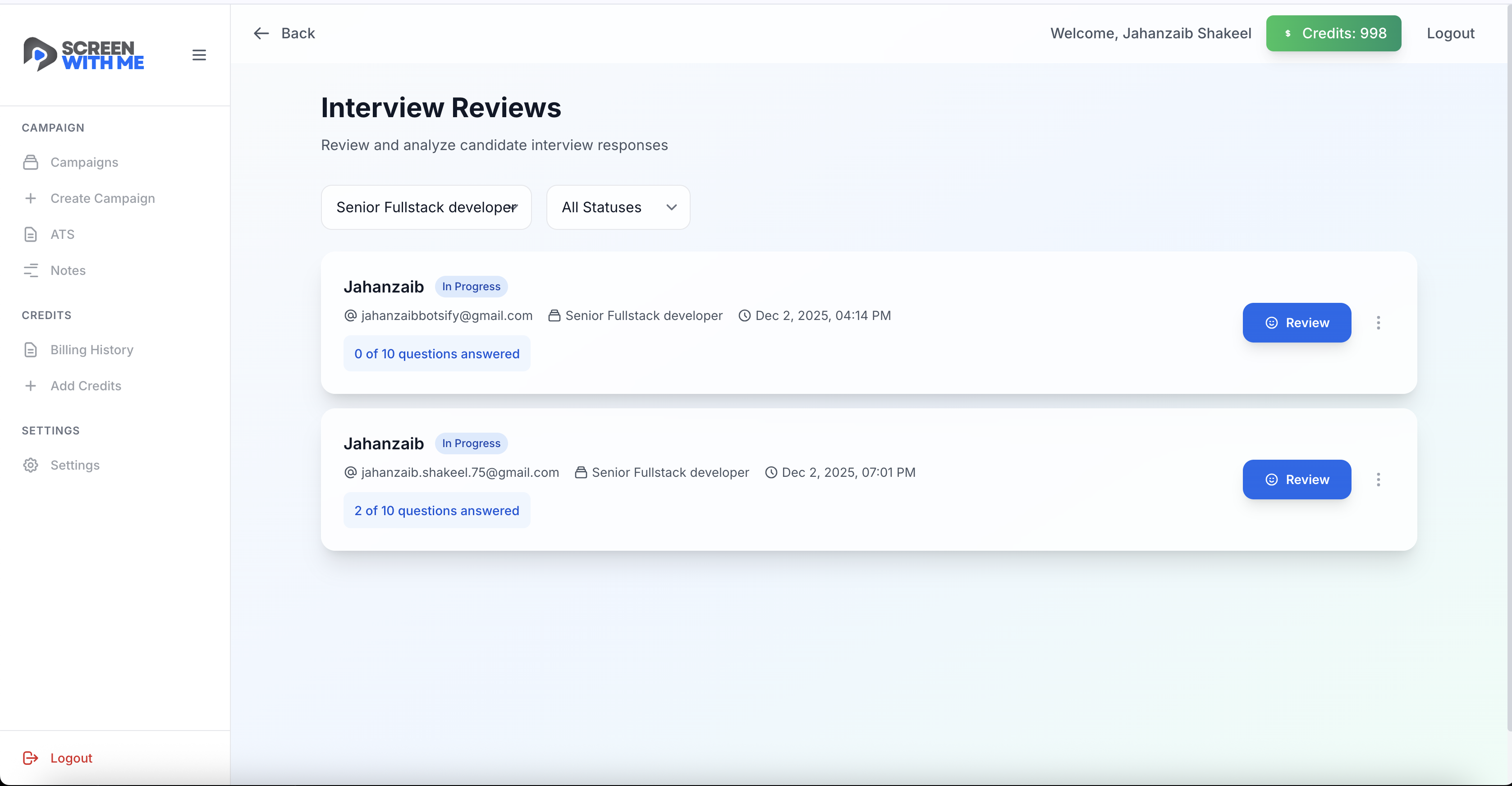 ScreenWith.me - Screenshot 4 showing product features and functionality
