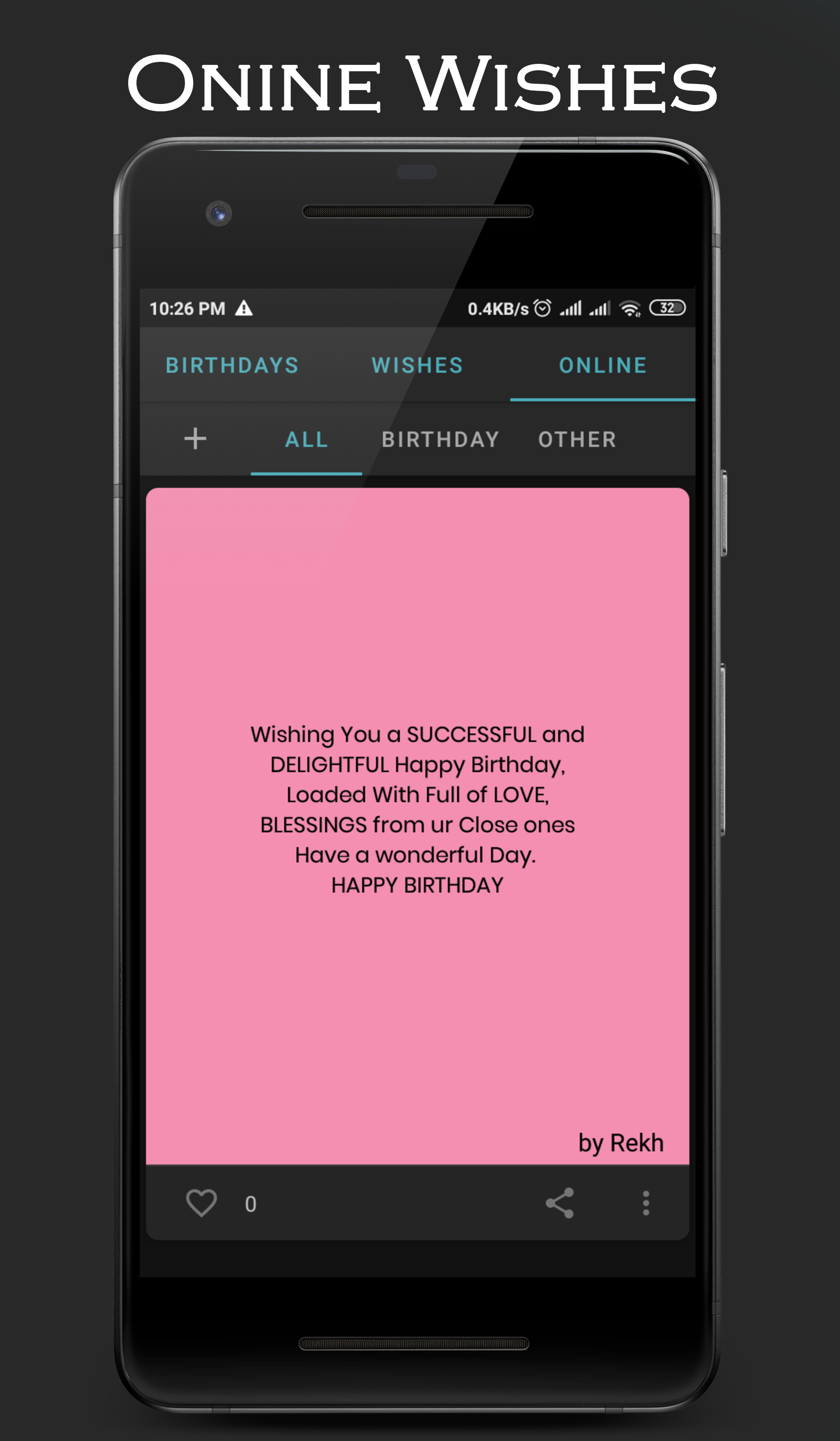 Birthdays & Wishes gallery image