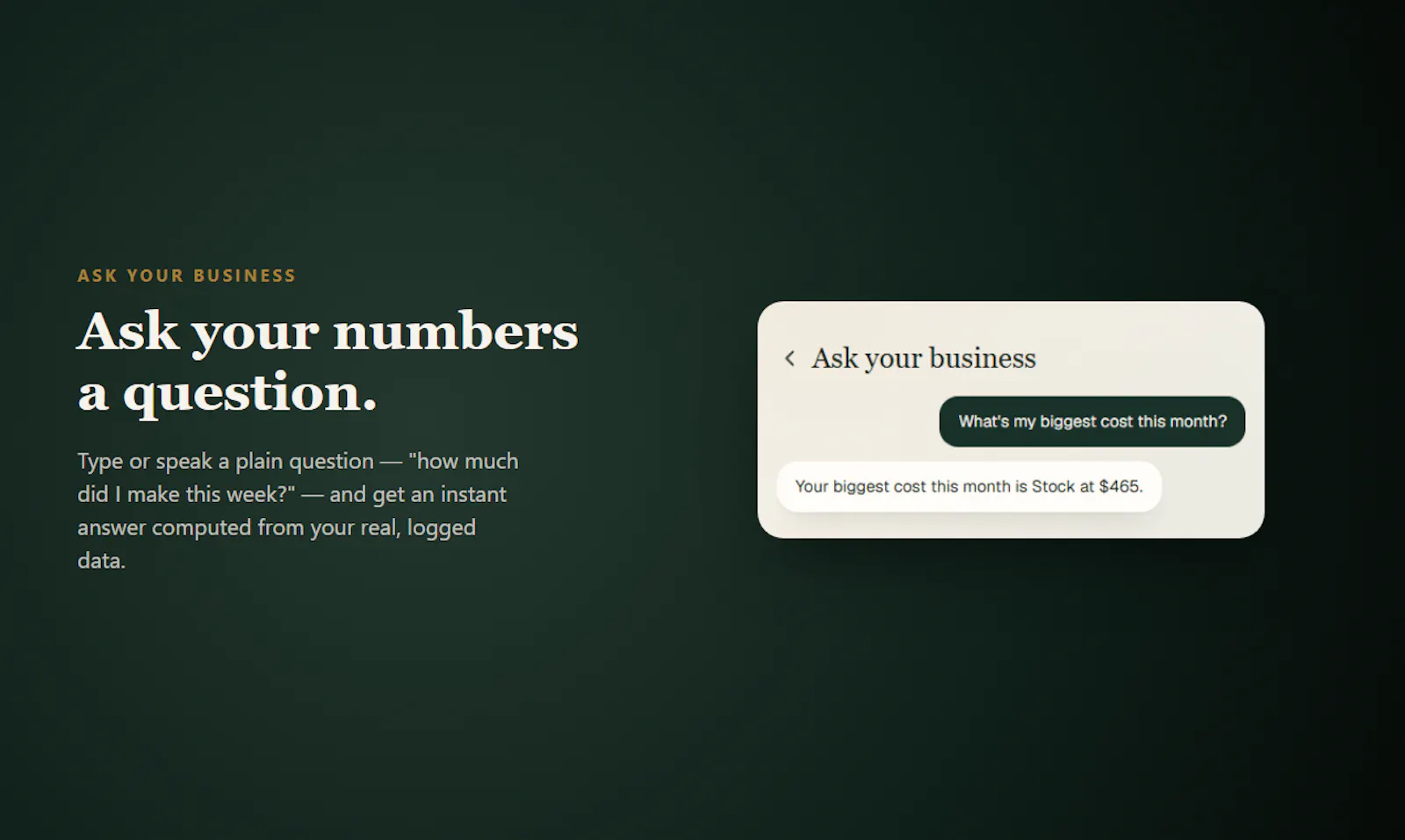 RozProfit — know what you kept, today screenshot 3