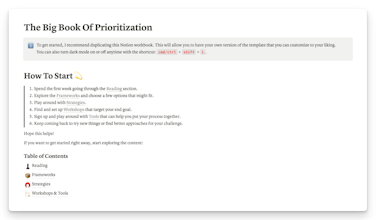 prioritization.world gallery image