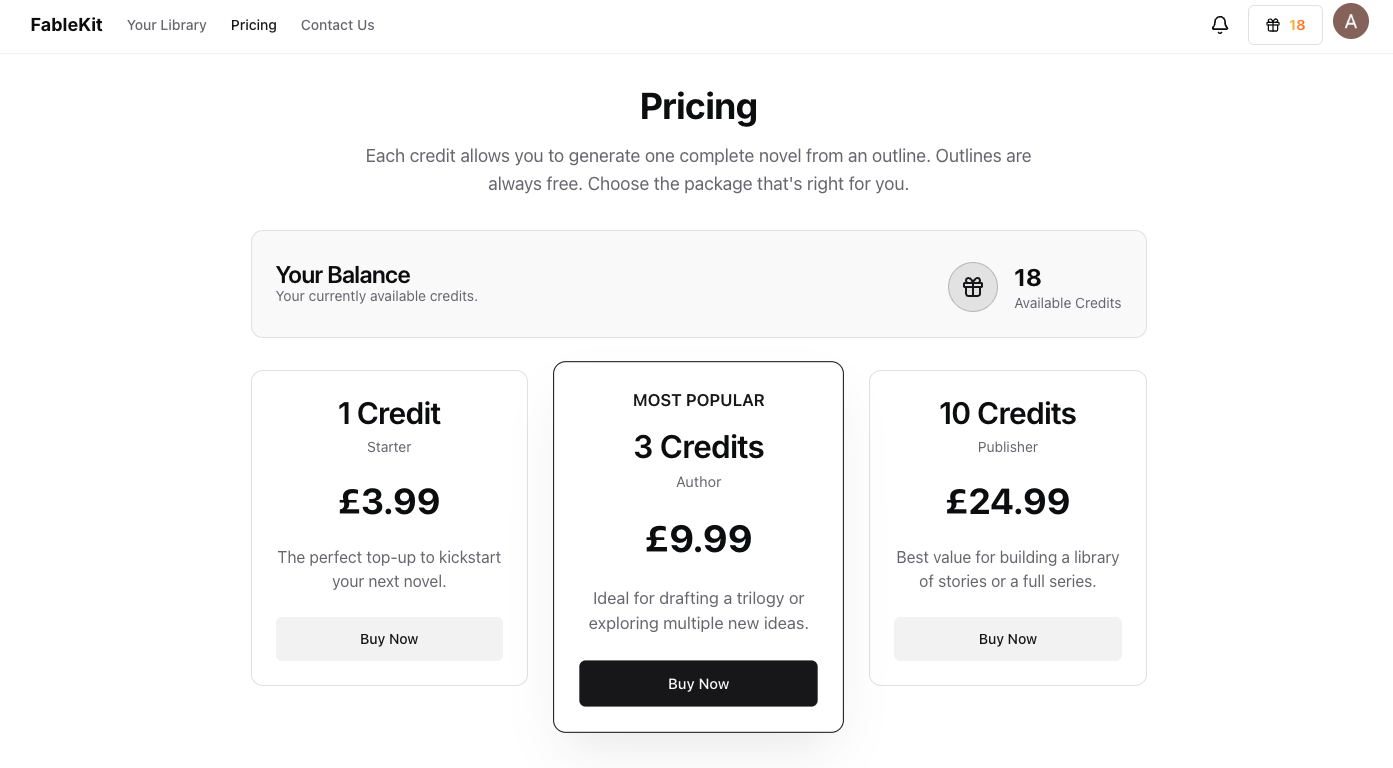 FableKit gallery image