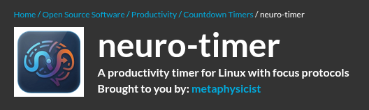 Neuro Timer gallery image