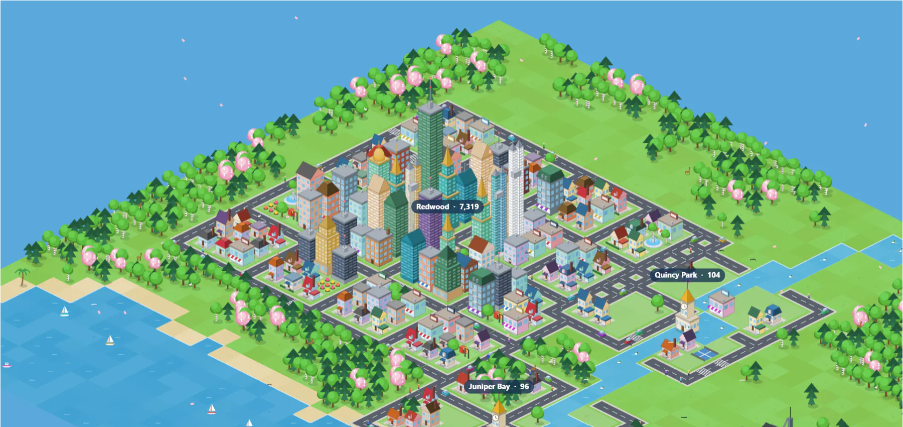 Browser City Tycoon gallery image