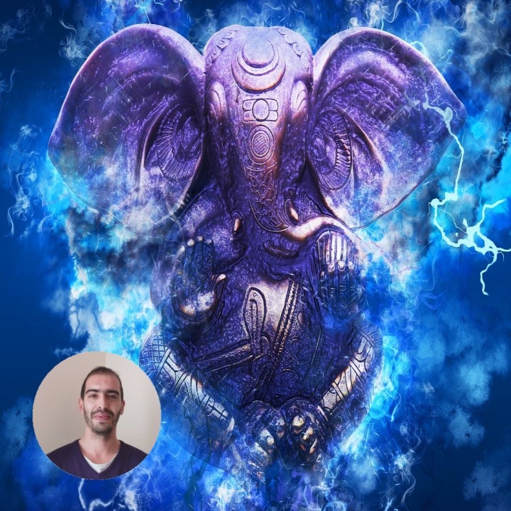 Installazioni divine di abbondanza.
