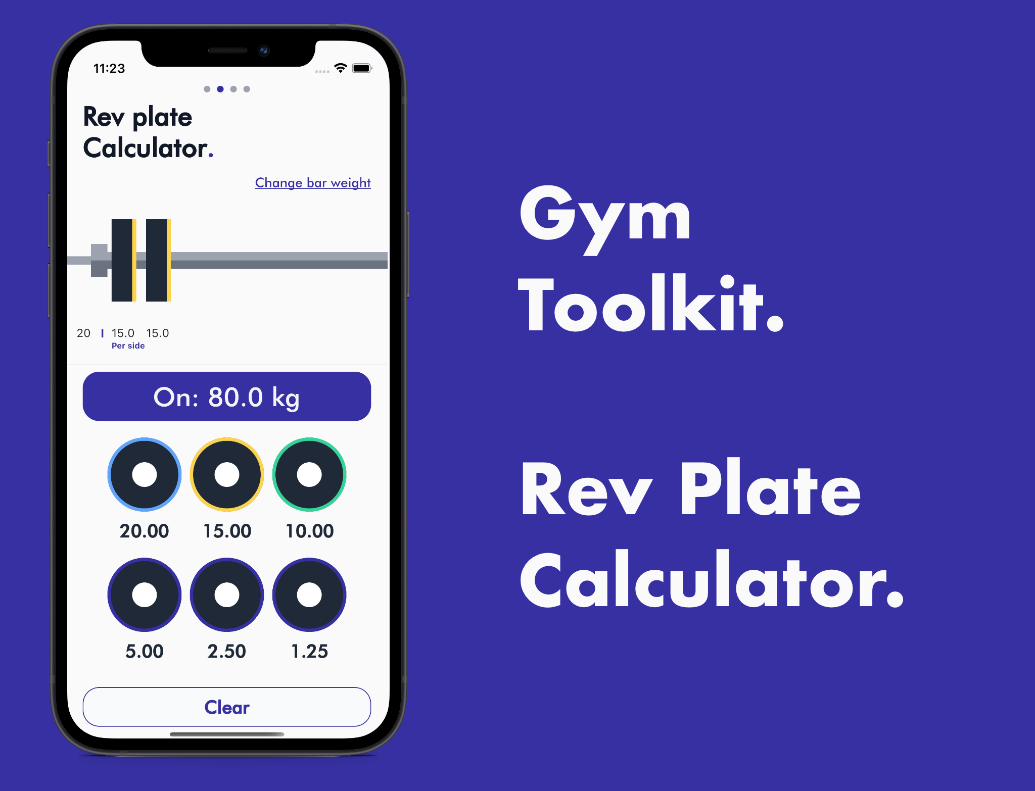 Gym Toolkit gallery image