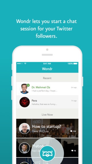 Wondr - What do your followers wonder about you? gallery image