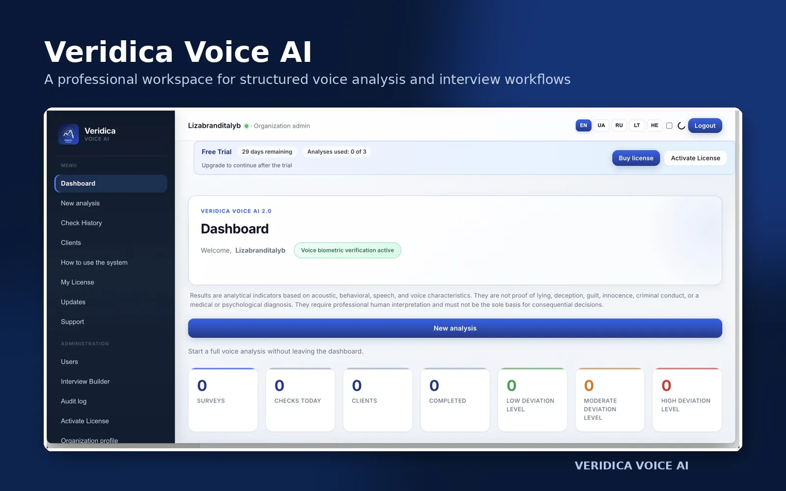 Veridica Voice AI gallery image