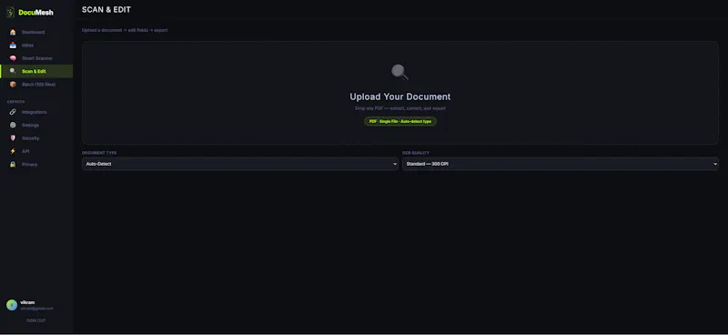 DocuMesh screenshot 1
