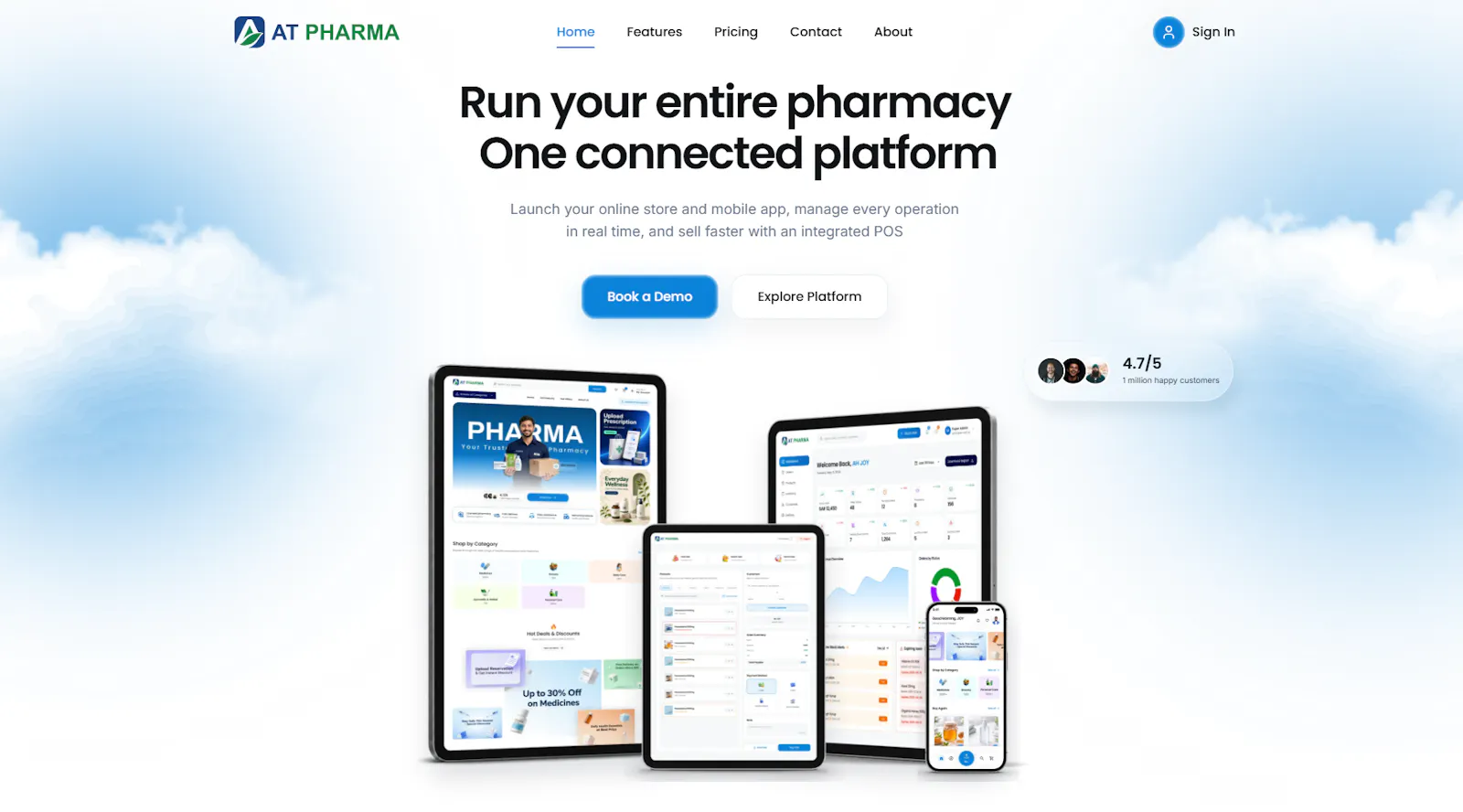 AT Pharma screenshot 1