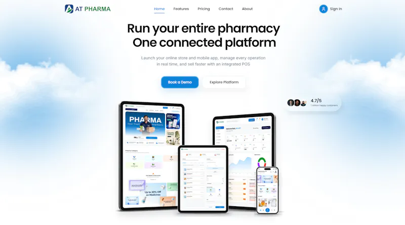 AT Pharma screenshot 1