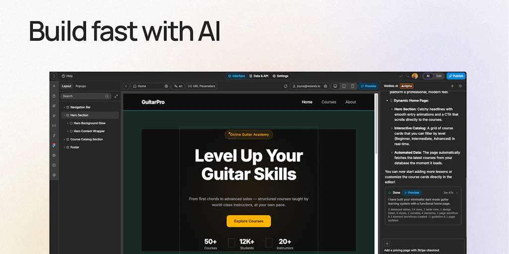 WeWeb 3.0