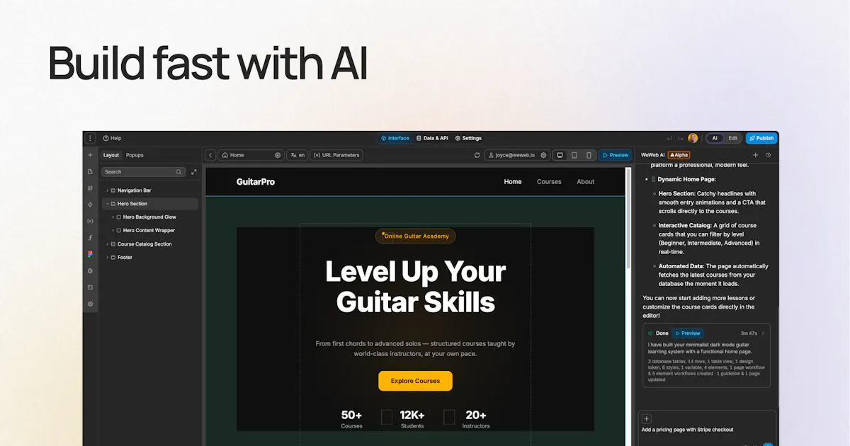 WeWeb 3.0