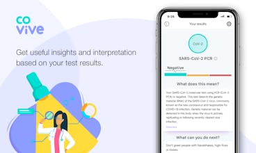 CoVive: COVID19 assessment & monitoring gallery image