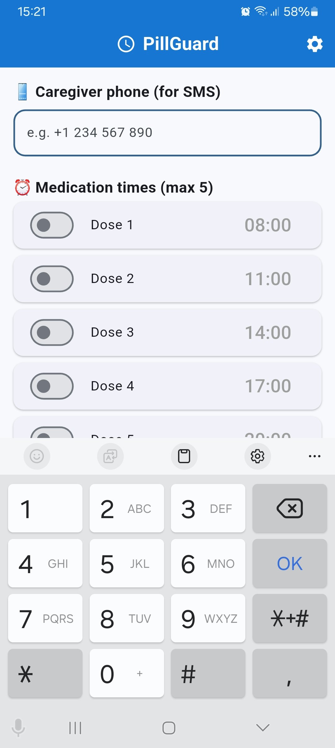 Pill Guard: Meds & Pill Alarm gallery image