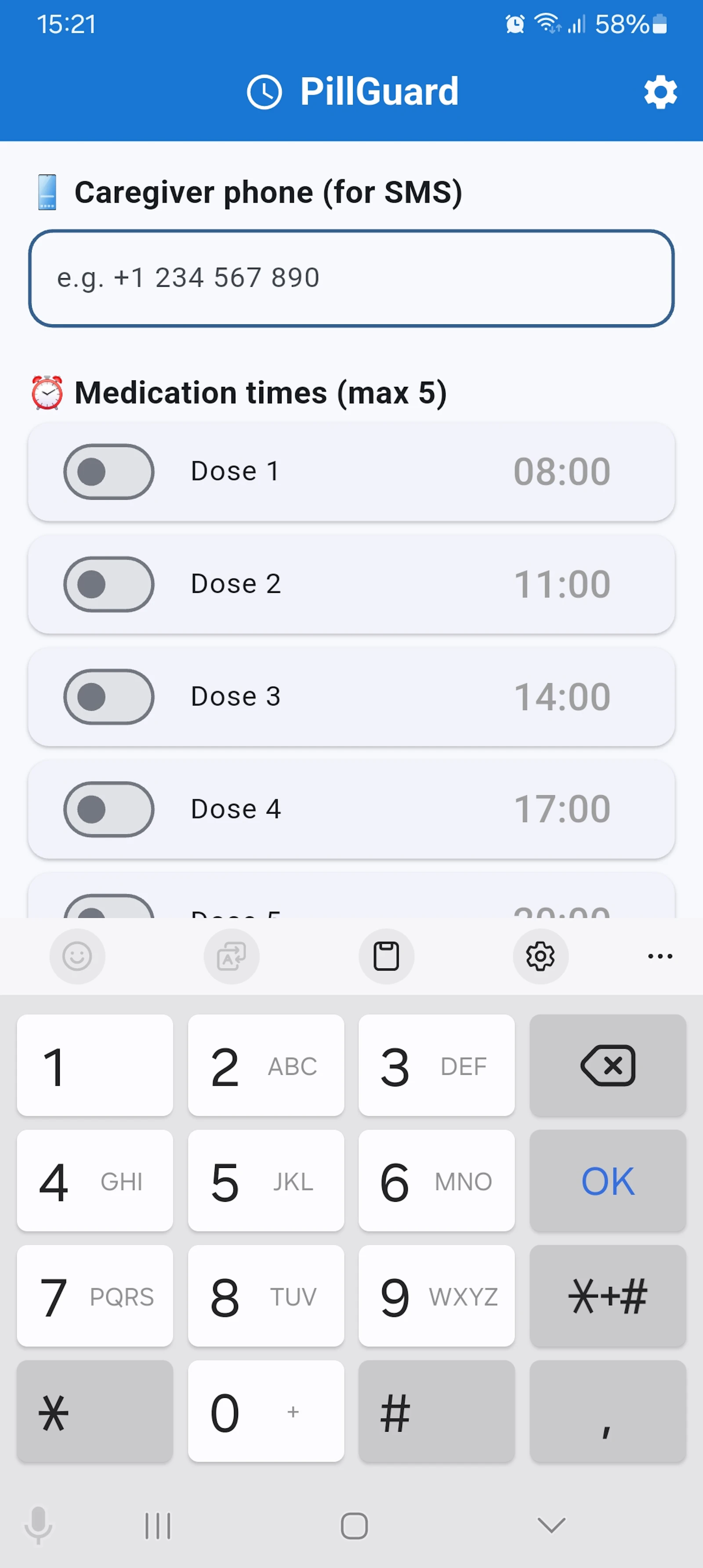 Pill Guard: Meds & Pill Alarm screenshot 7