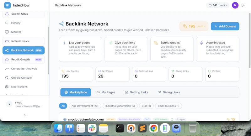 IndexFlow screenshot 10