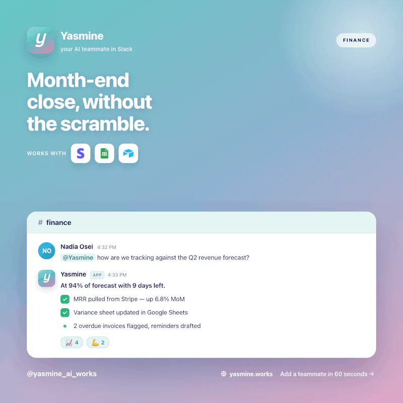 Yasmine Works screenshot 6