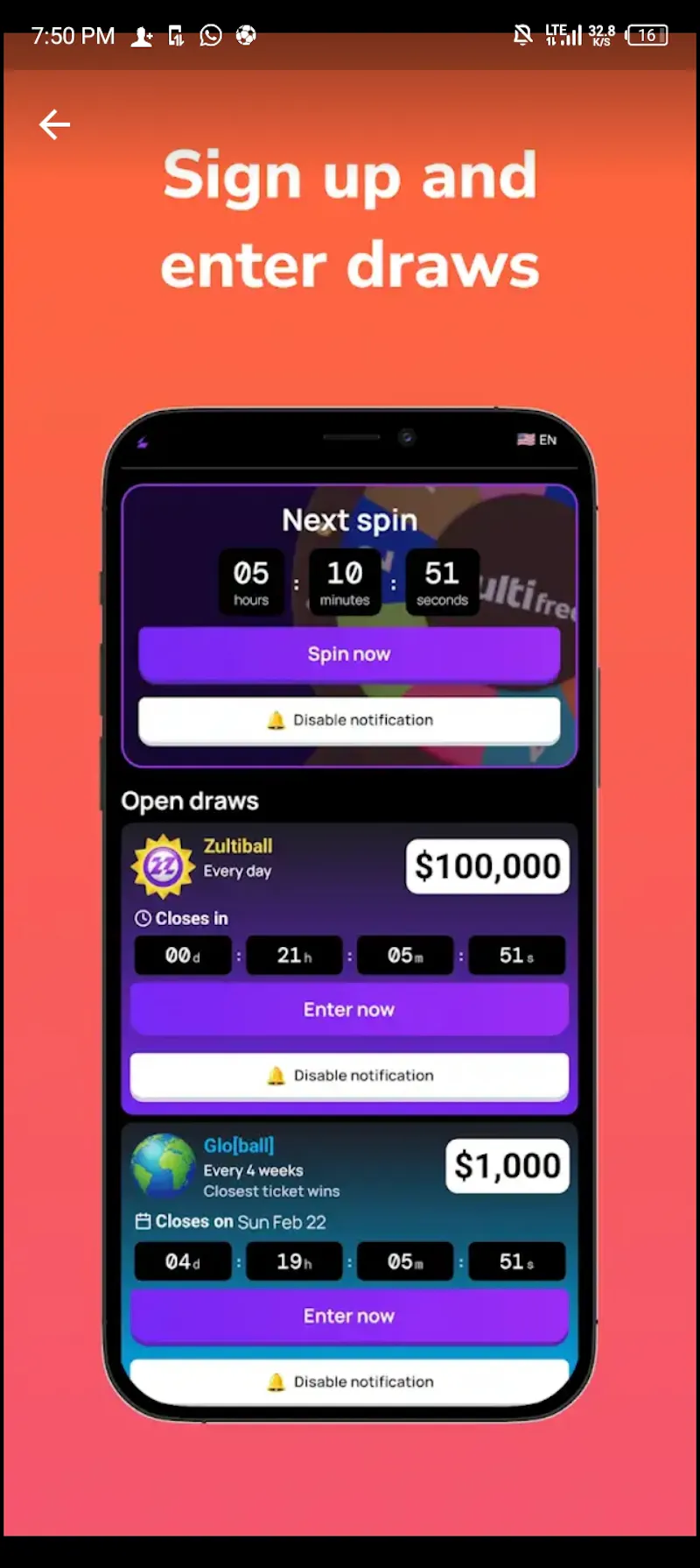 Zulti screenshot 3