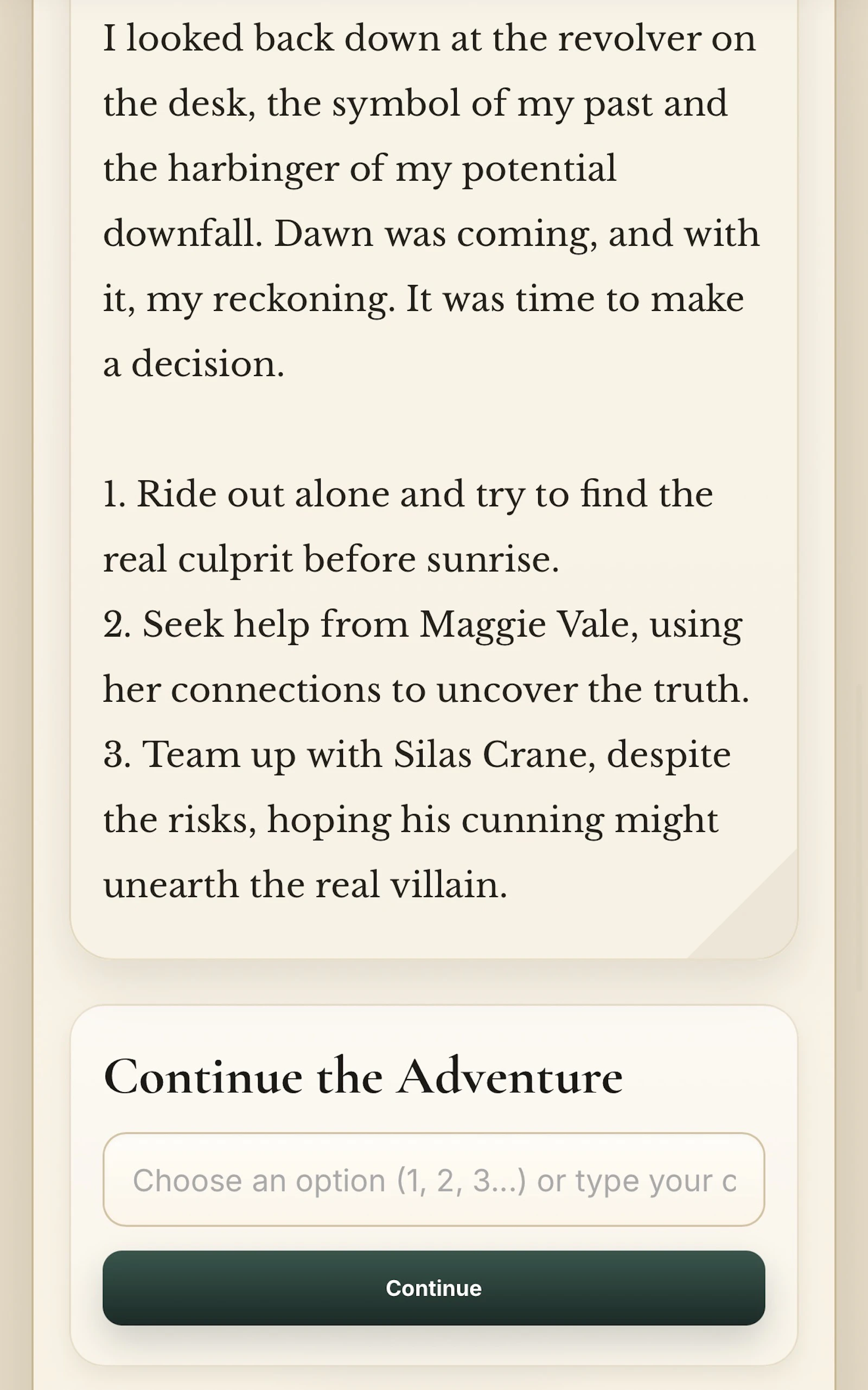 Narravent screenshot 5