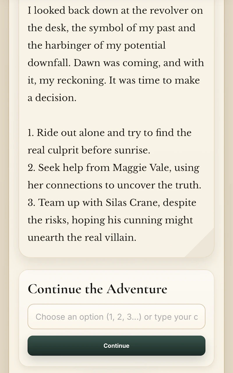 Narravent screenshot 5