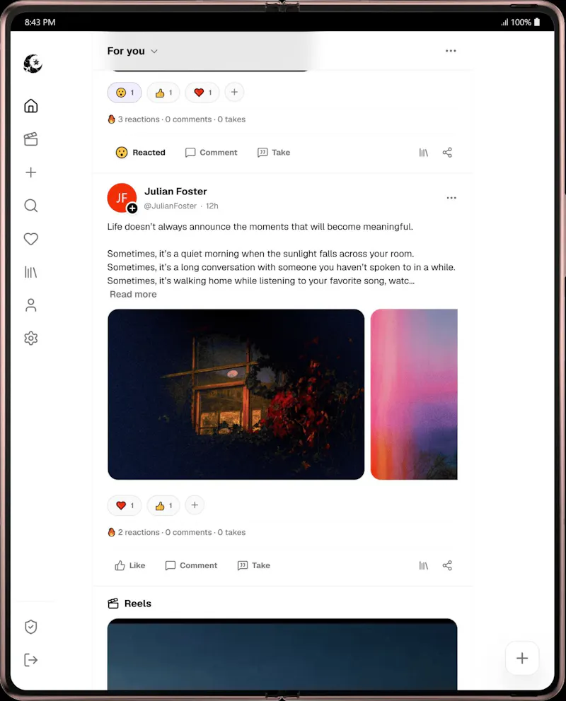 Laaru Social screenshot 2