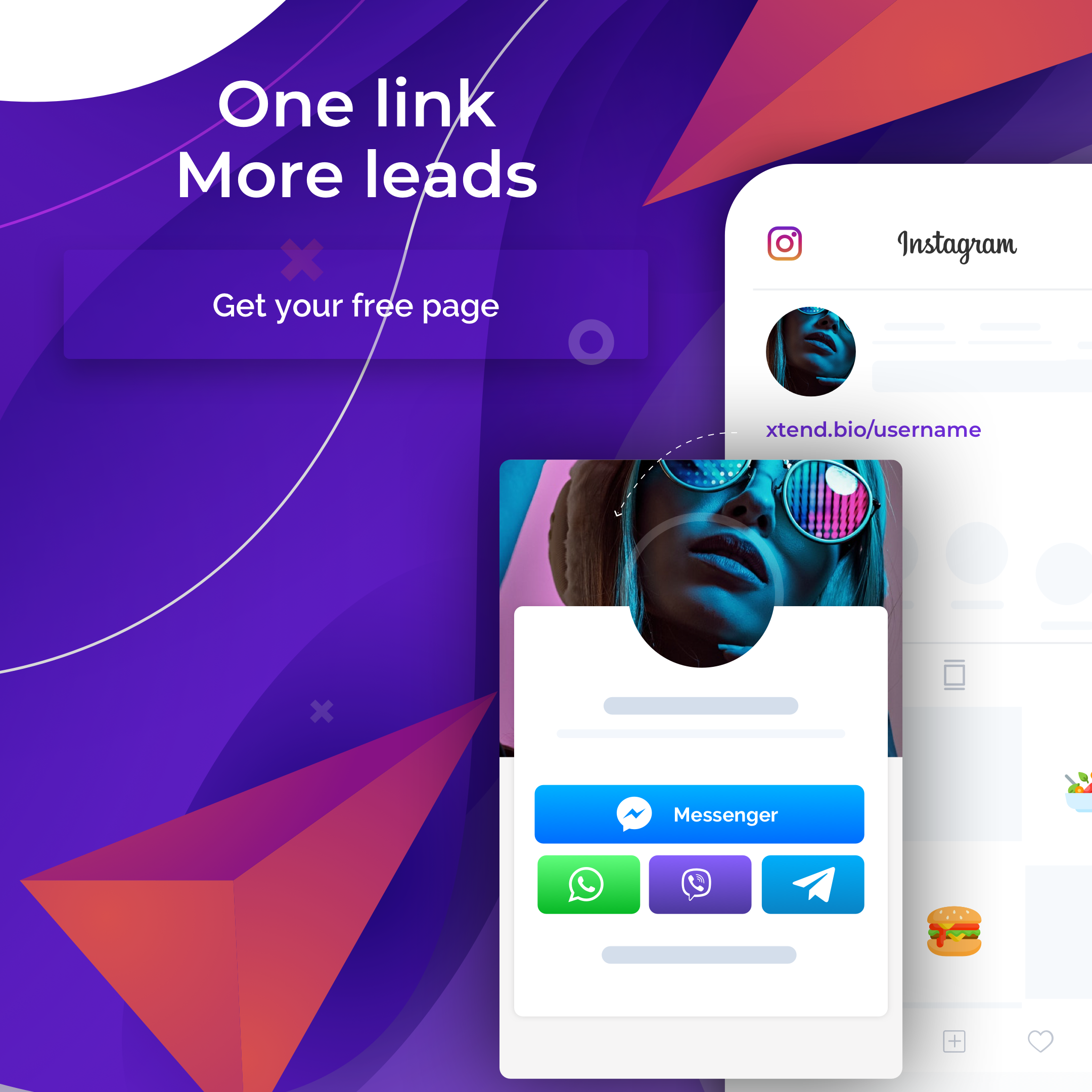 xTend.Bio Link for Instagram gallery image