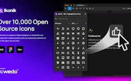 Ikonik - Figma Plugin +10k Free Icons media 1