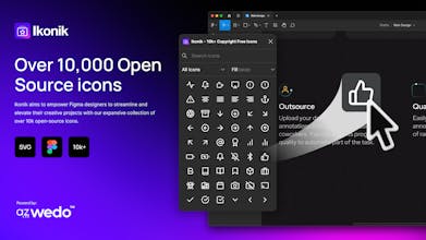 Ikonik - Figma Plugin +10k Free Icons gallery image