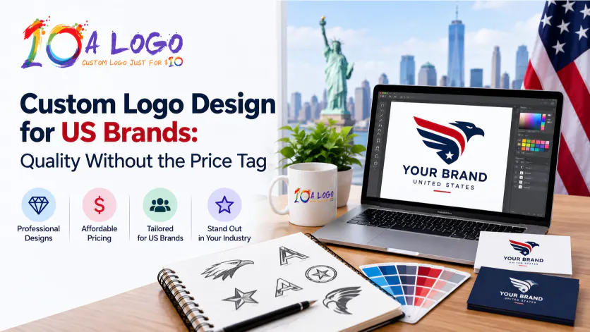 Cheap Custom Logo Design Service gallery image