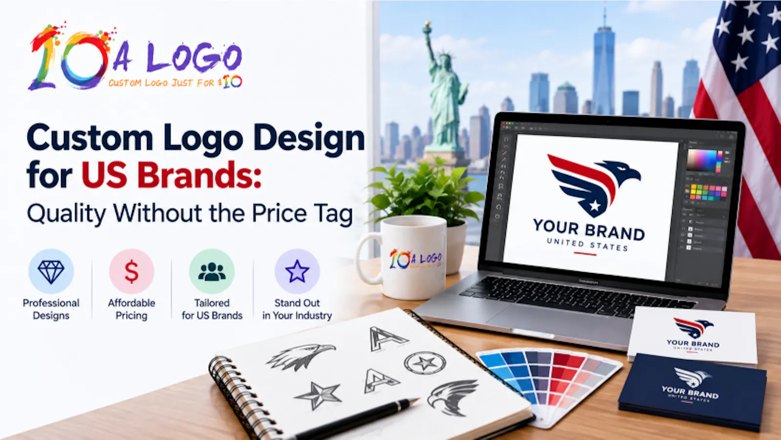 Cheap Custom Logo Design Service screenshot 4