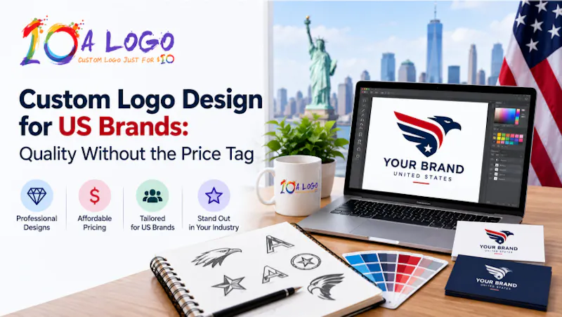 Cheap Custom Logo Design Service screenshot 4