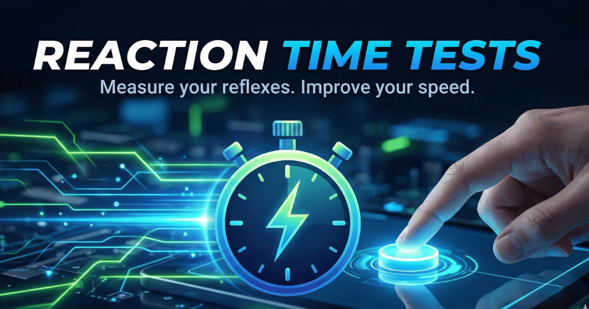 Reaction Time Test gallery image