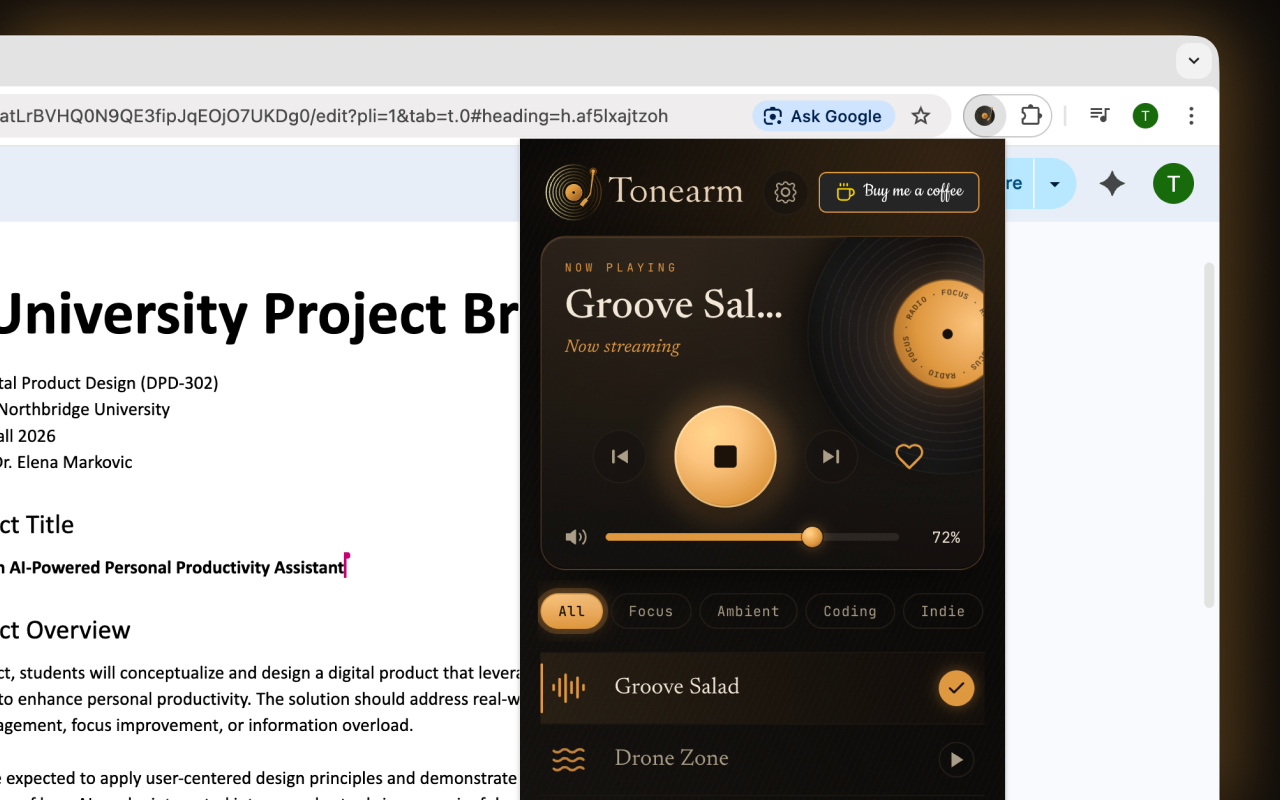 Tonearm gallery image